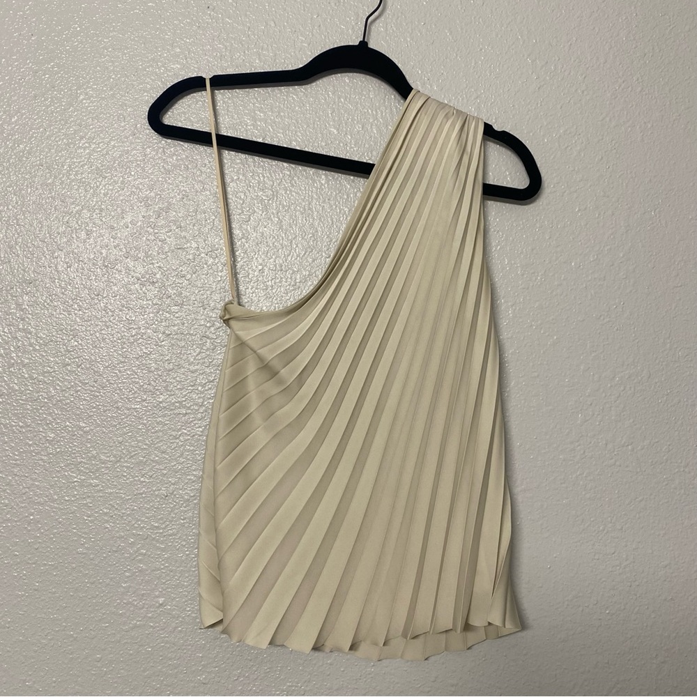 ARITZIA Babaton one shoulder tank